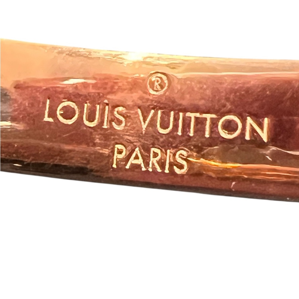 Louis Vuitton Nanogram Rose Gold Bracelet - Picture 5 of 10